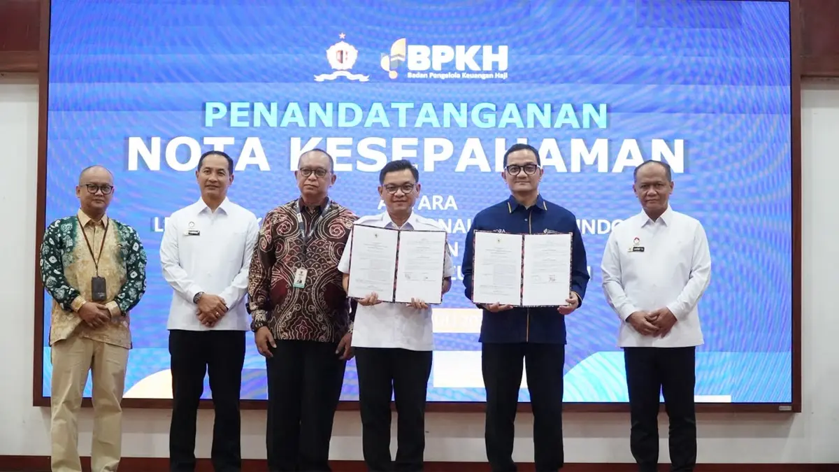 BPKH dan Lemhannas RI Perkuat Kolaborasi Bangun SDM Berkarakter untuk Pengelolaan Dana Haji yang Amanah