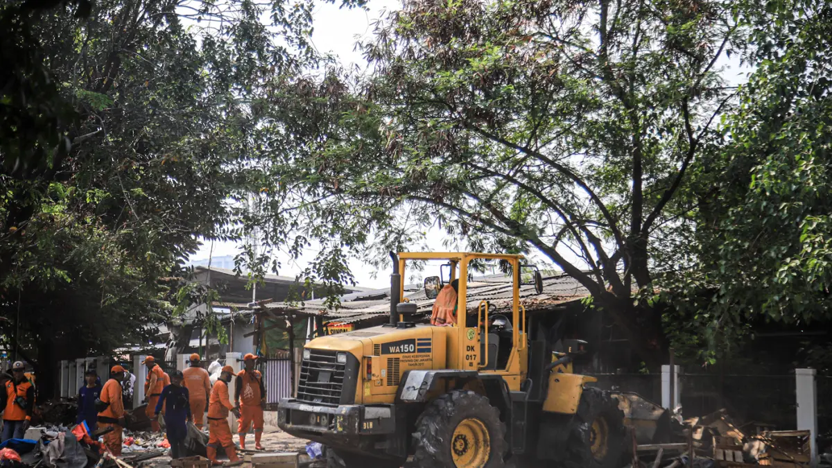 Penertiban Bangunan Liar - Image