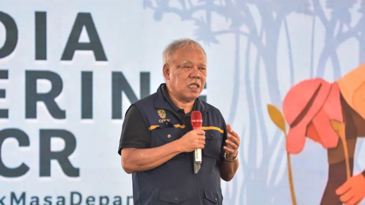 Kepala Otorita Ibu Kota Nusantara (IKN) Basuki Hadimuljono