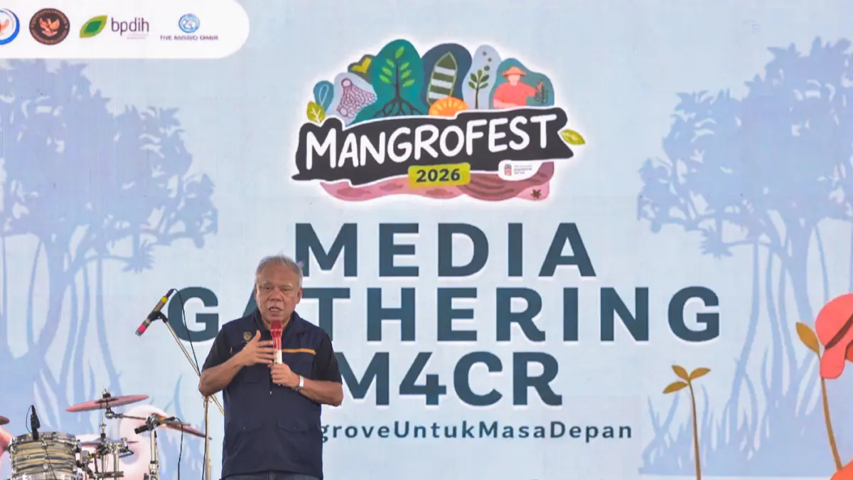 Kepala Otorita Ibu Kota Nusantara (IKN) Basuki Hadimuljono