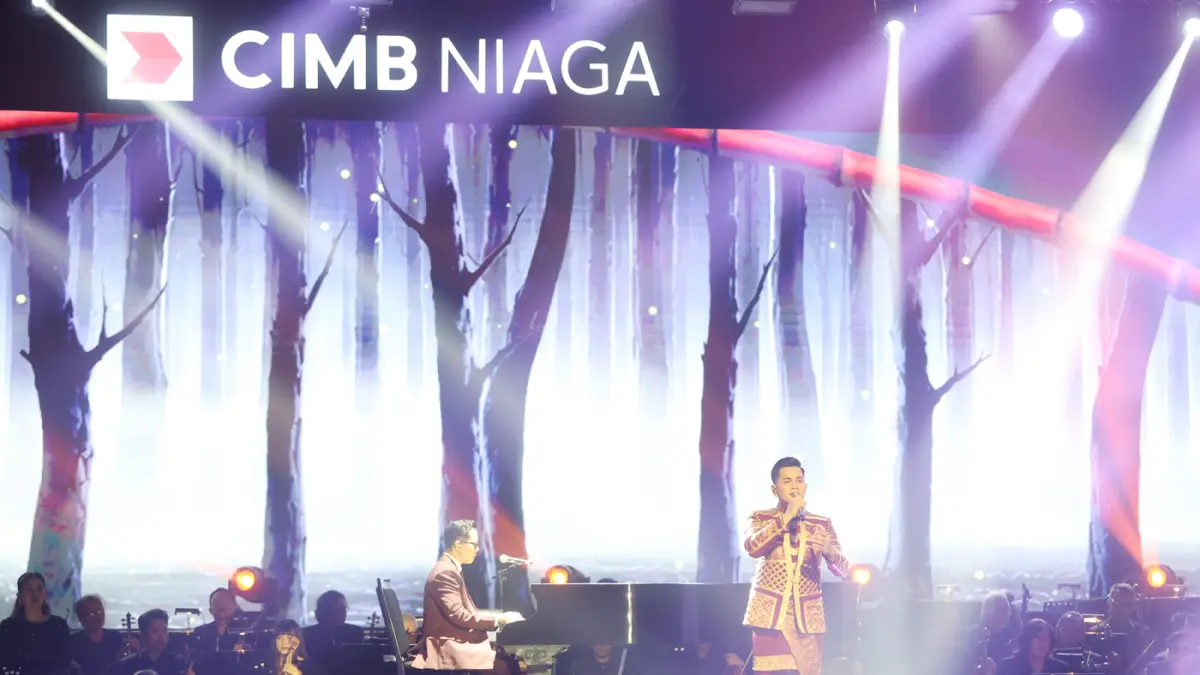 kolaborasi komposer Andi Rianto & Magenta Orchestra bersama Penyanyi Judika