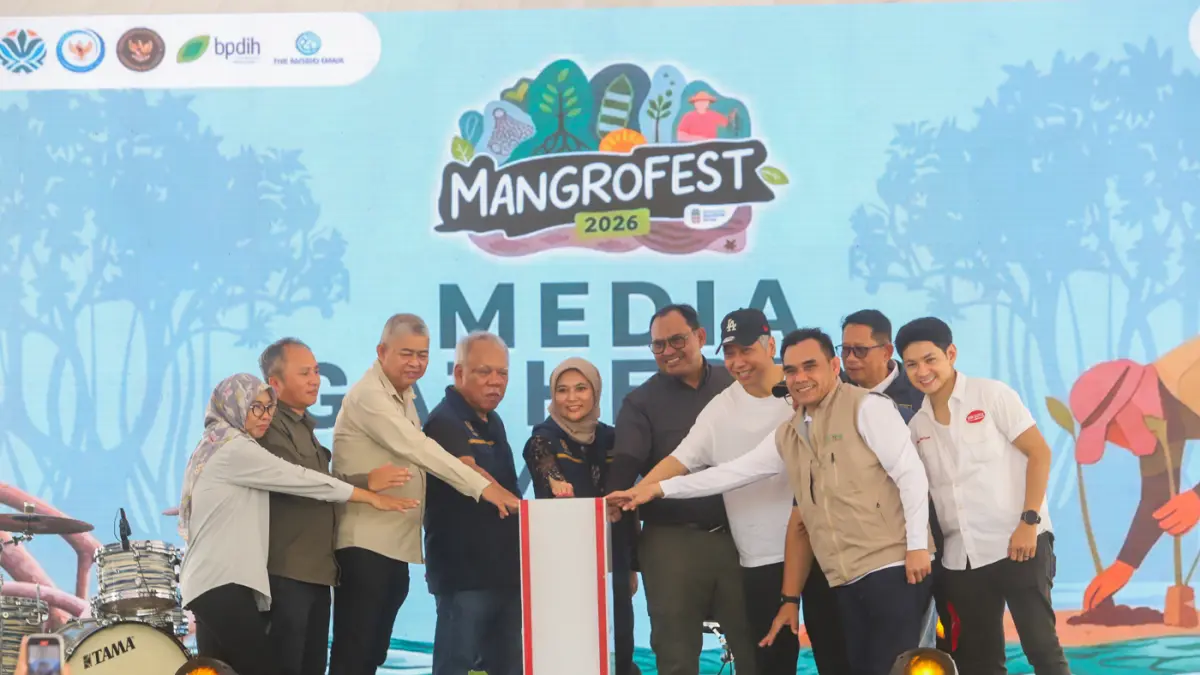 Pembukaan Mangrofest 2026 Di IKN - Image