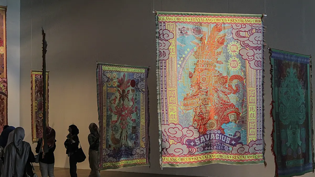 Pameran Marcos Kueh: Kenyalang Circus - Image