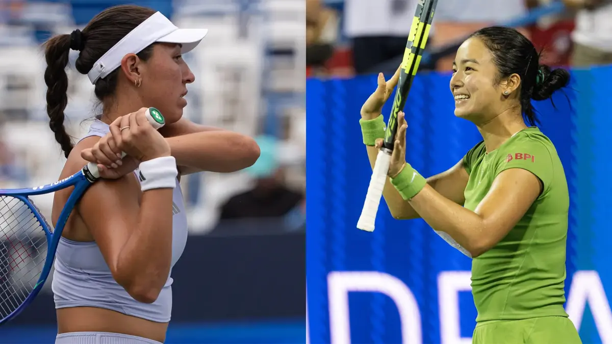 Prediksi final Washington Open 2026 antara Jessica Pegula vs Alexandra Eala. Pengalaman bertemu semangat bintang muda yang sedang bersinar. (Dok. WTA Tour) - Image