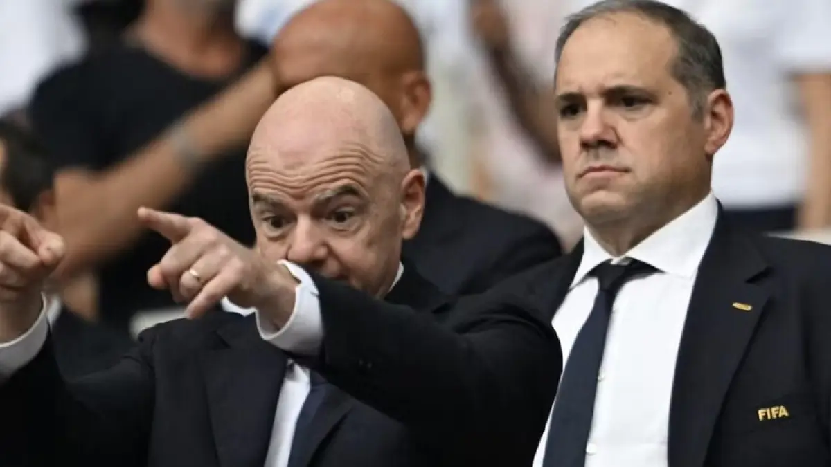 Presiden CONCACAF Victor Montagliani Muncul sebagai Kandidat Kuat Pengganti Gianni Infantino - Image