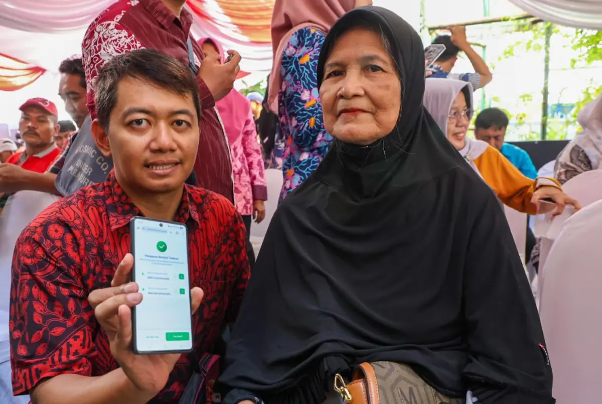 Kota Surabaya mencatat capaian hampir 100 persen dalam uji coba pendaftaran Perlindungan Sosial (Perlinsos) Digital 2026. (Istimewa).