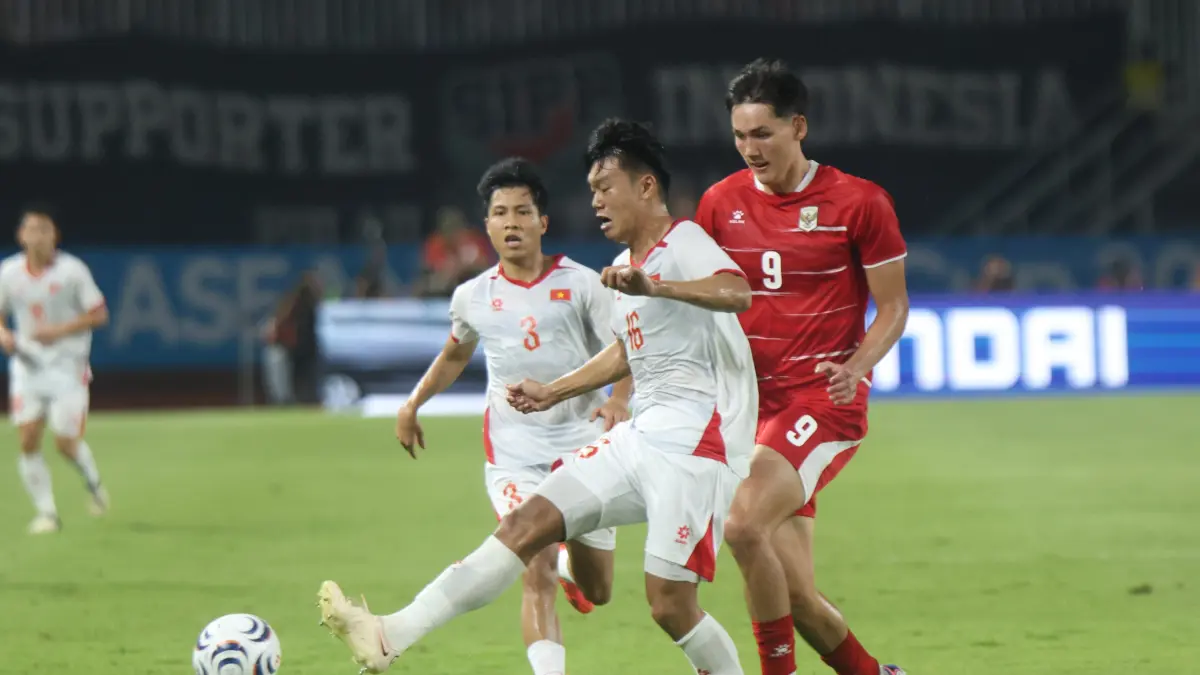 Hasil Piala AFF 2026: Timnas Indonesia Dibantai Vietnam 0-3 di Stadion Pakansari