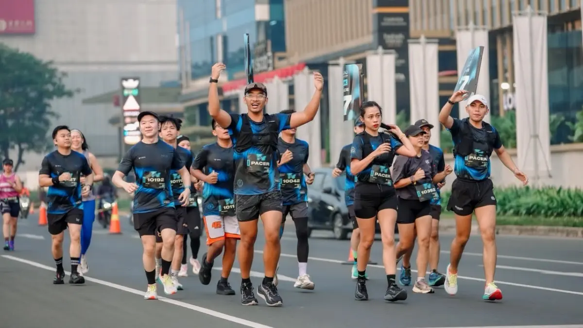 Peserta lomba lari Cardio Rush 2026. (PR JHL Group) - Image
