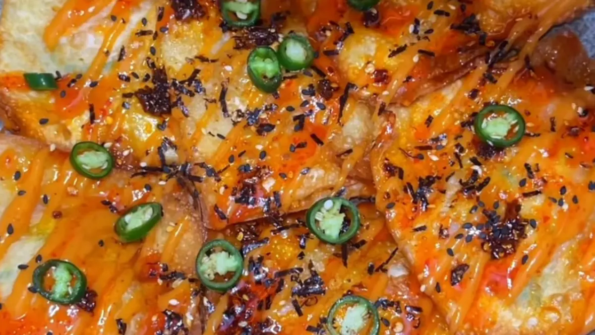 Resep Crab Rangoon Crispy, Camilan Renyah dengan Isian Keju Lumer yang Bikin Nagih