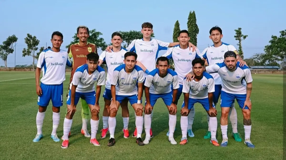 PSIS Semarang meraih kemenangan 1-0 atas Persik Kediri dalam laga uji coba di Lapangan Lestarindo, Boyolali, Senin (3/8). (Istimewa) - Image