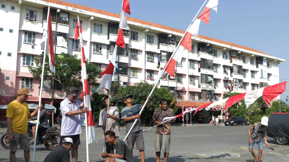 Bercerita, Bermain dan Pahami di Rumah Susun - Image