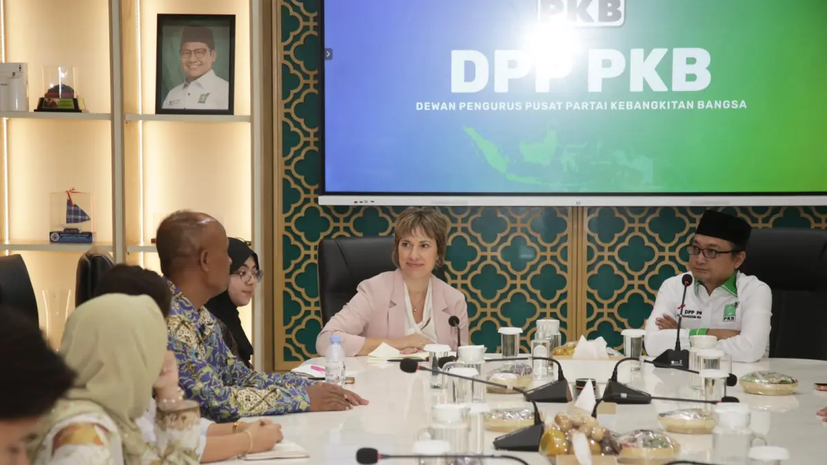 Terima Delegasi IRI, PKB Tekankan Anak Muda Tentukan Masa Depan Indonesia