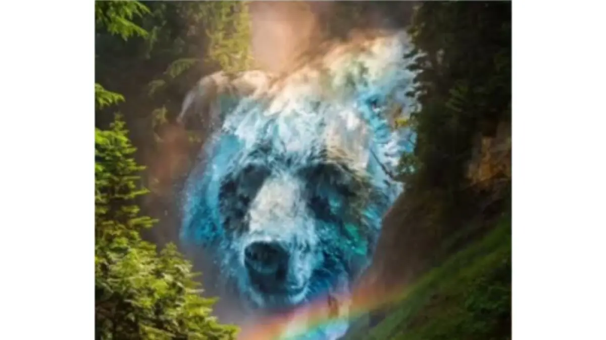 Seberapa Cepat Percaya Orang Lain? Ketahui Melalui Apa yang Dilihat Pertama: Air Terjun atau Panda?