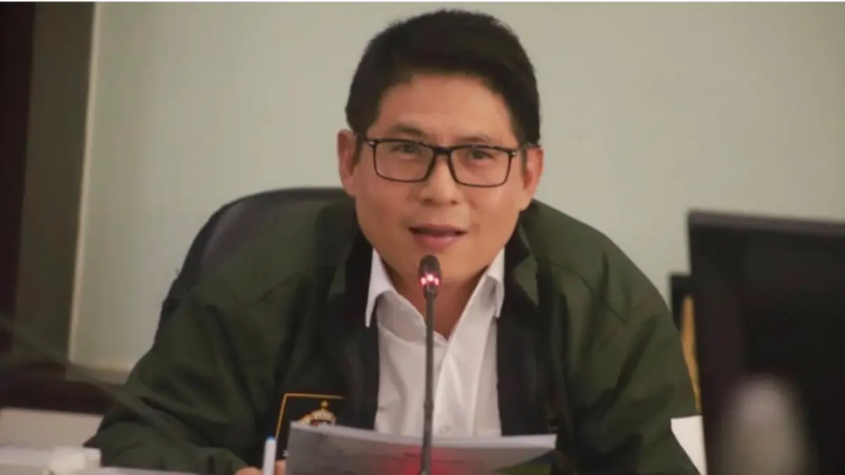 Anggota Panitia Khusus (Pansus) 18 DPRD Kota Bandung Erick Darmadjaya. (Istimewa).