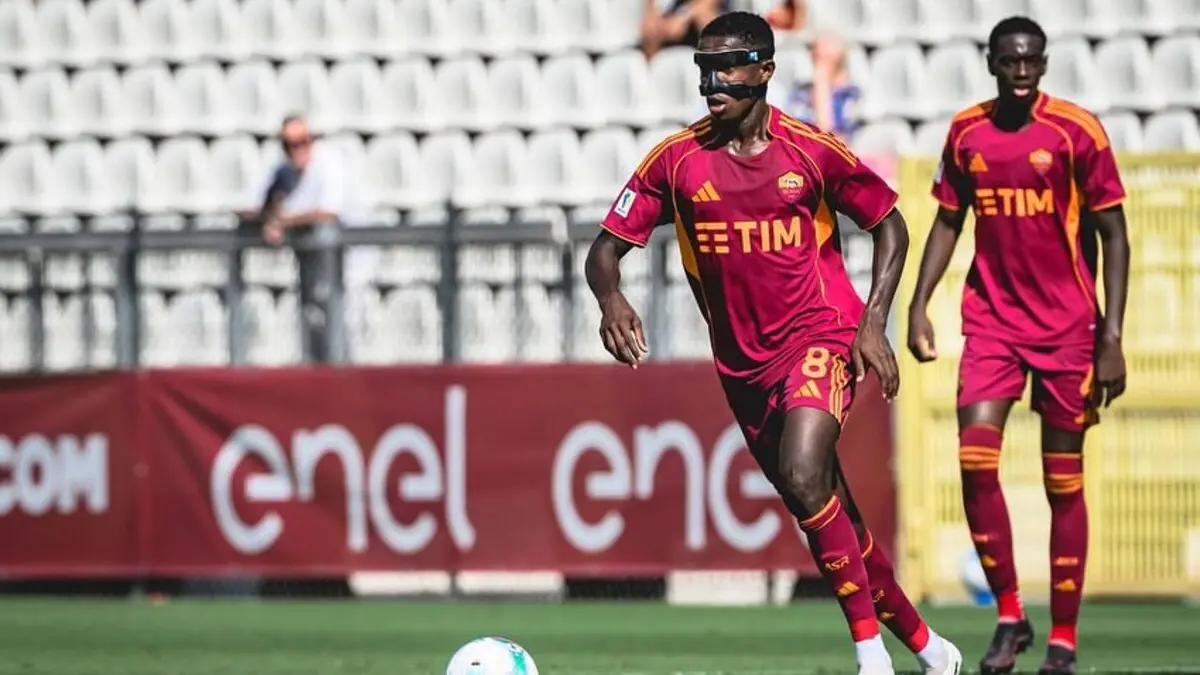 Mimpi Buruk Hantam AS Roma! Wonderkid Muhammed Bah Absen Sembilan Bulan karena Cedera ACL