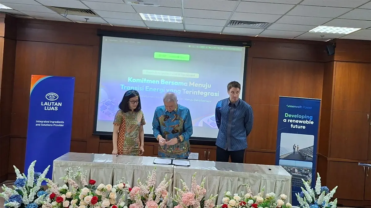 Kembangkan Energi Bersih, Lautan Luas Gaet Greenvolt Bangun 8 Panel di Jawa dan Sumatera