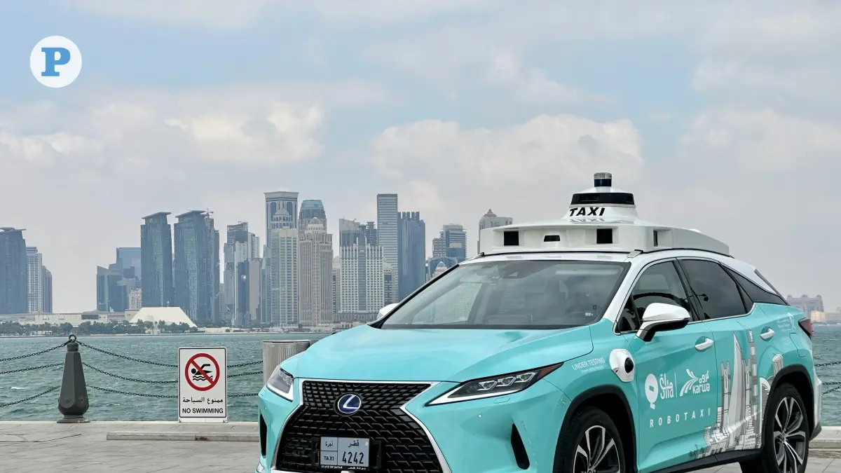 Qatar Perluas Uji Robotaxi Tanpa Pengemudi Setelah Raih Tingkat Keberhasilan 94 Persen