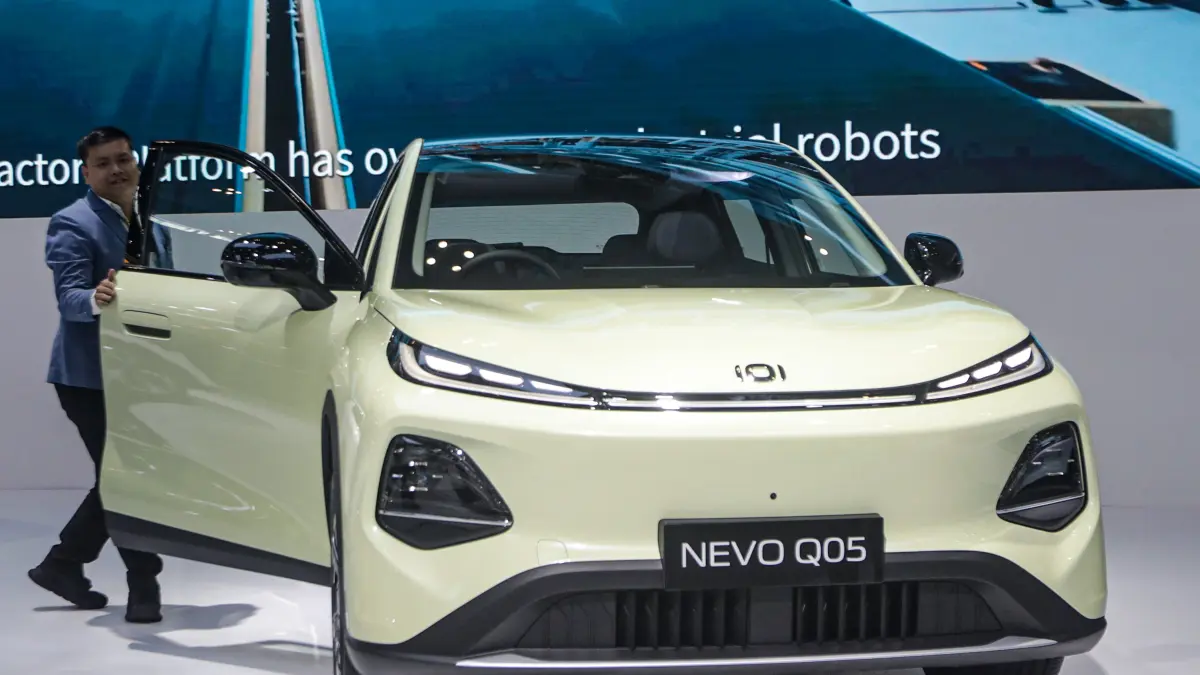 Changan Nevo Q05 di GIIAS 2026