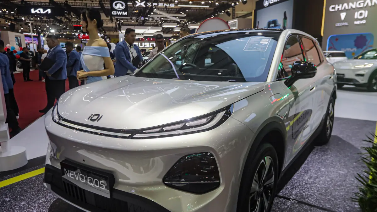 Changan Nevo Q05 Mengaspal di GIIAS 2026 - Image