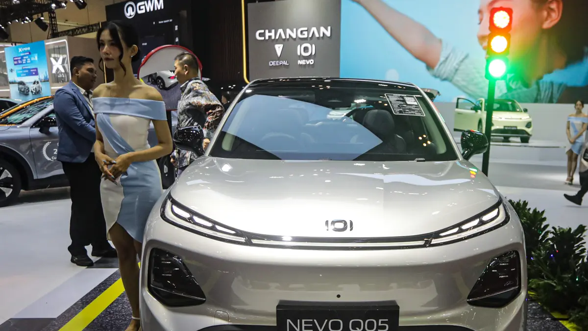 Changan Nevo Q05 di GIIAS 2026
