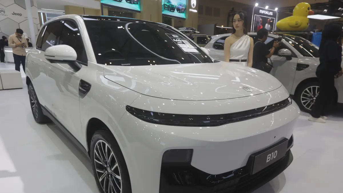 Leapmotor di GIIAS 2026. (Salman Toyibi/Jawa Pos)