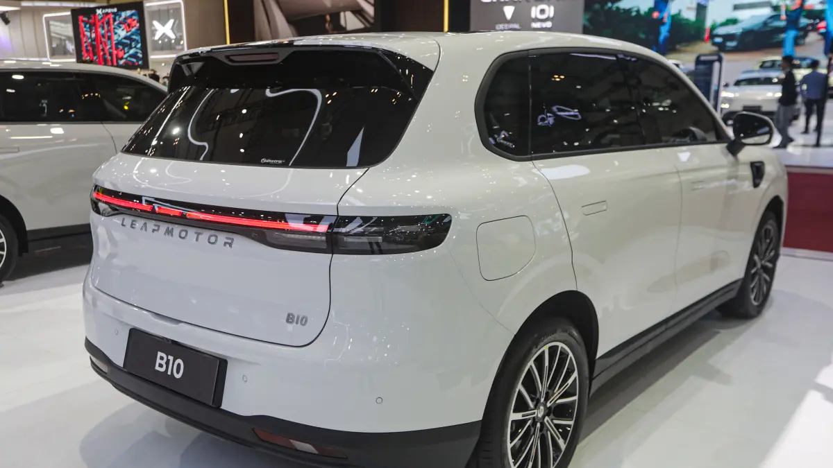 Leapmotor di GIIAS 2026. (Salman Toyibi/Jawa Pos)
