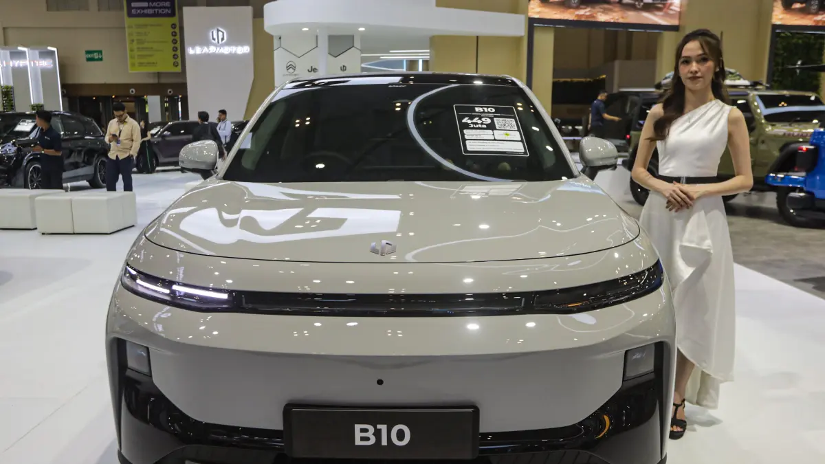 Leapmotor Debut Perdana di GIIAS 2026 - Image