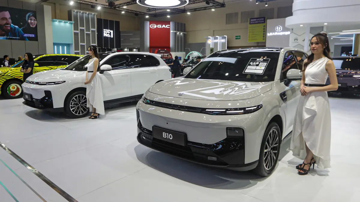 Leapmotor di GIIAS 2026. (Salman Toyibi/Jawa Pos)