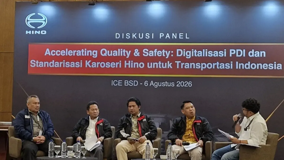 Perketat Standarisasi Karoseri, Dorong Keselamatan Kendaraan Niaga Lewat Aturan dan Inspeksi Digital - Image
