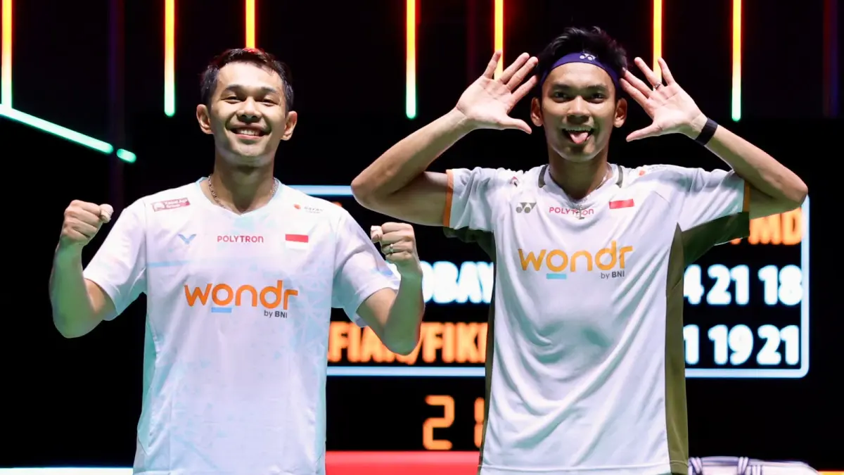 Hasil undian Kejuaraan Dunia Bulu Tangkis 2026 telah dirilis. Lima pasangan ganda Indonesia mendapat bye ke babak 32 besar, Alwi Farhan langsung menghadapi ujian berat. (Dok. PBSI) - Image