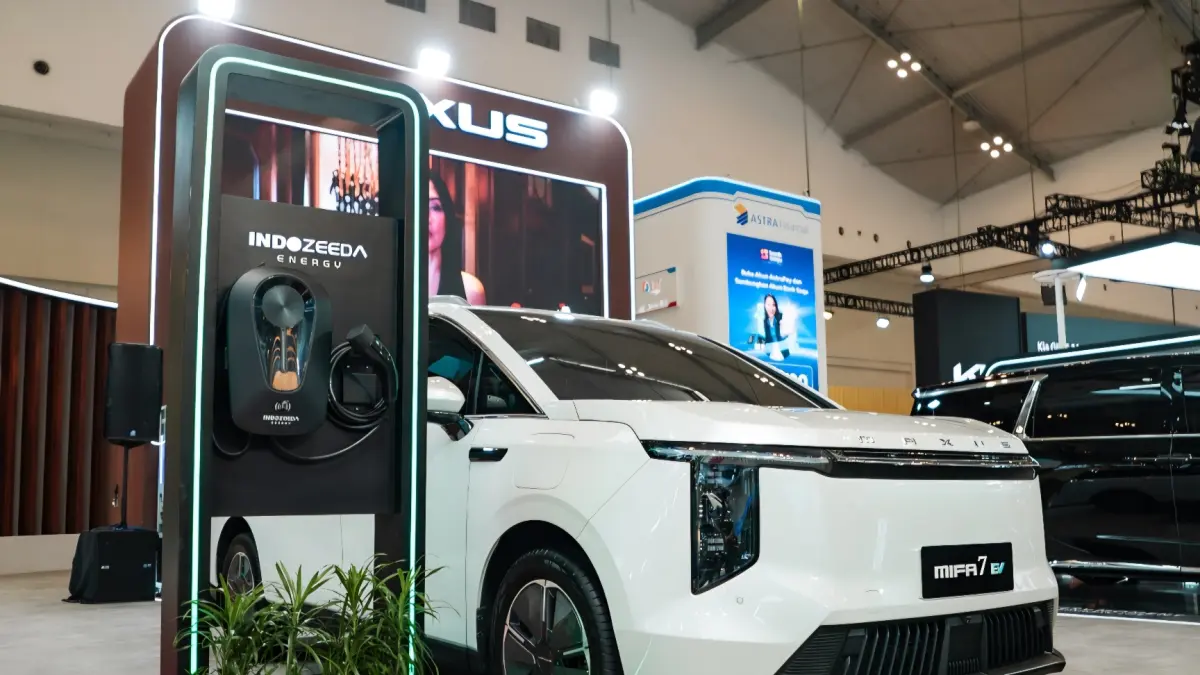 Perang Kemewahan Mobil Listrik Makin Sengit di GIIAS 2026, Bukan Lagi Soal Jarak Tempuh dan Harga - Image