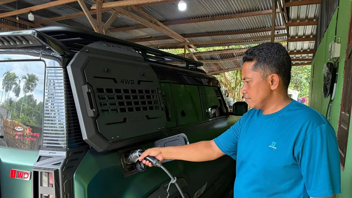 Permintaan EV Terus Tumbuh, 21.865 Pelanggan Baru PakaiHome Charging Services PLN di Semester I 2026 - Image