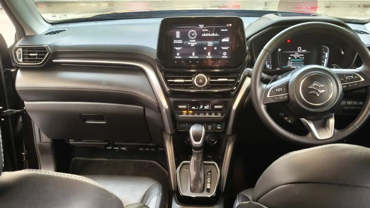 Interior Suzuki Grand Vitara. (Dony/JawaPos.com)