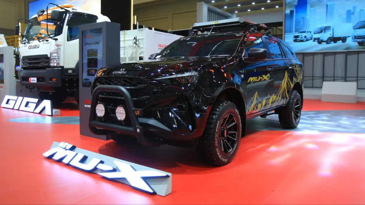 Isuzu New mu-X Meluncur di GIIAS 2026, SUV Diesel 4x4 Makin Modern dengan Fitur Lengkap - Image