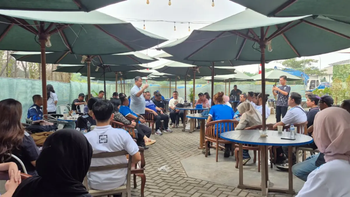 Pidato AHY Muda 2026 Digelar, Pelajar SMA Sederajat Didorong Kuasai Public Speaking - Image