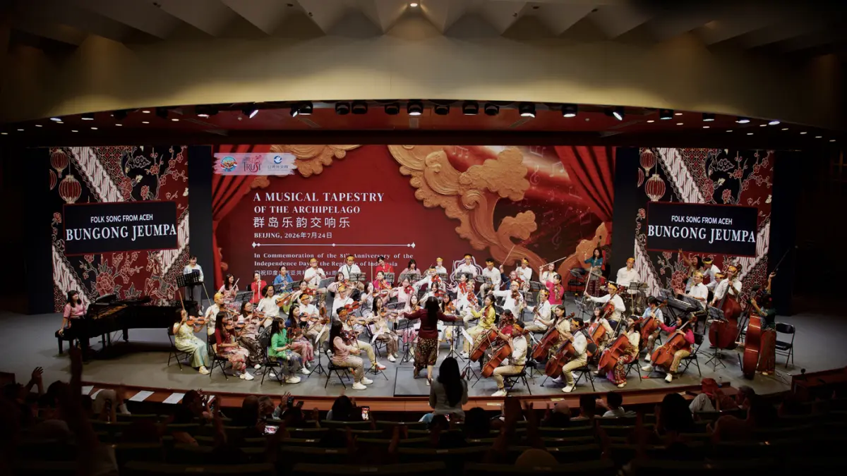 Konser Bertajuk "A Musical Tapestry Of The Archipelago"