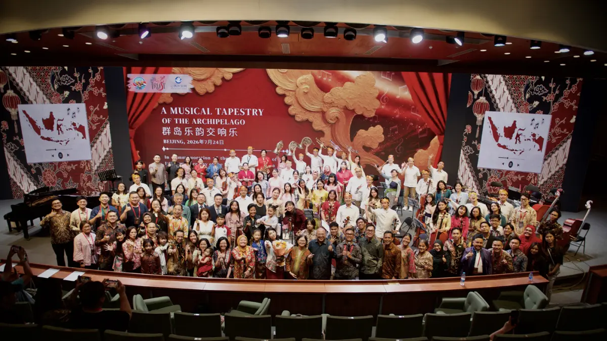 Konser Bertajuk "A Musical Tapestry Of The Archipelago"