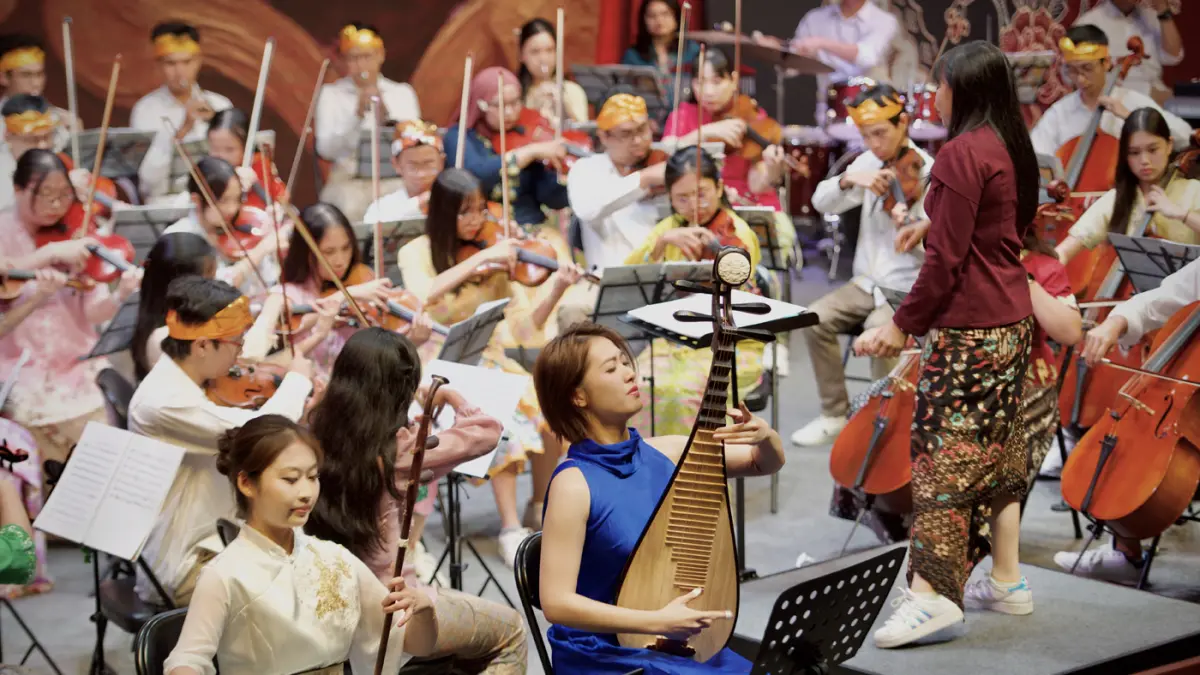 Konser Bertajuk "A Musical Tapestry Of The Archipelago"