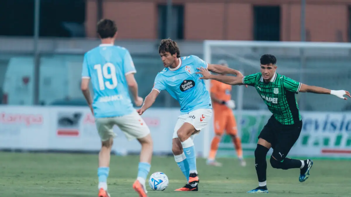 Celta Tampil Dominan Ketika Taklukan Sassuolo dengan Skor 4-1 dalam Laga Persahabatan - Image