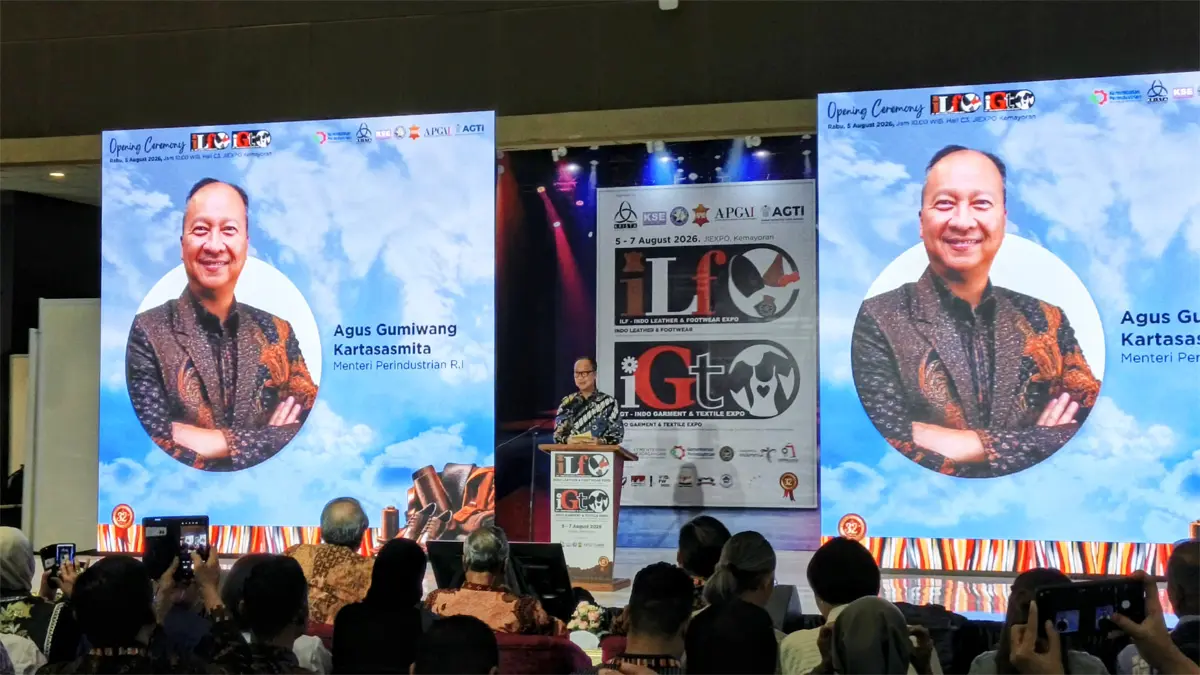 Hadirkan Inovasi Industri, Indo Leather & Footwear dan Indo Garment & Textile  Expo 2026 Dibuka   - Image
