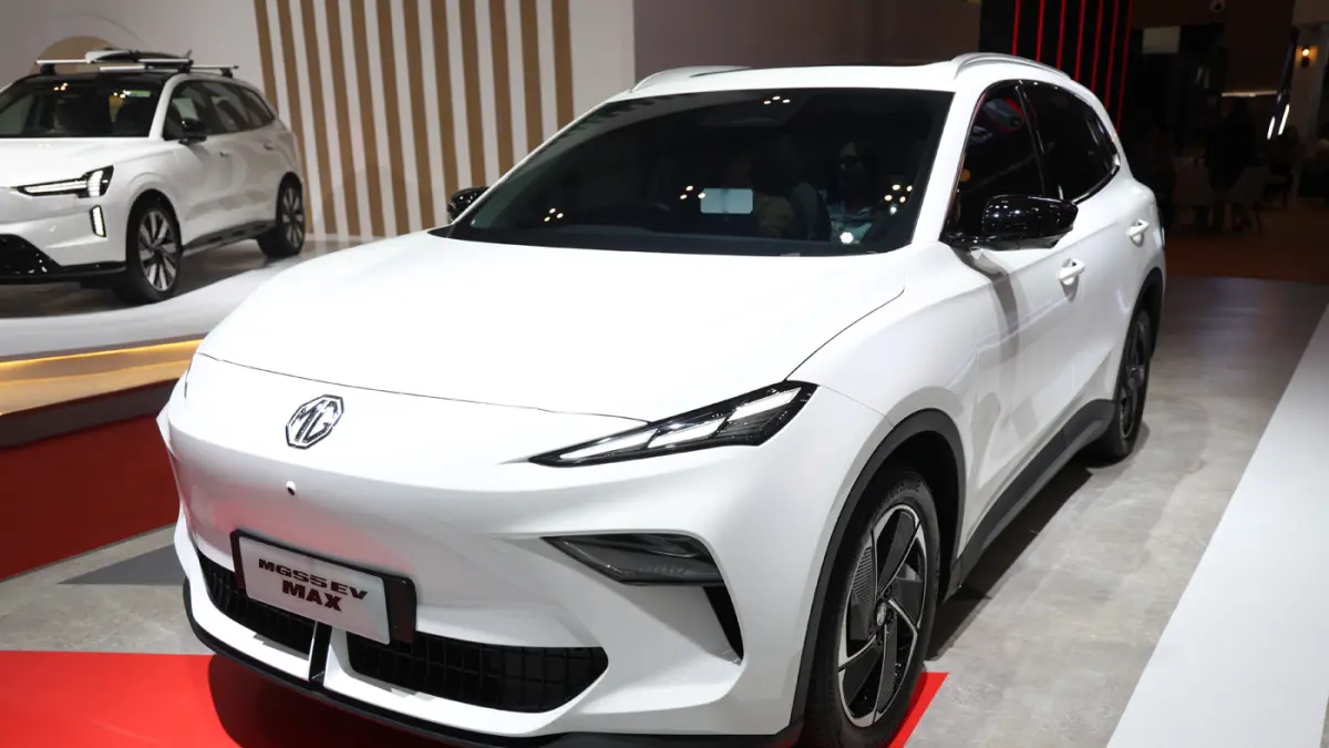 MGS5 EV Tampil di GIIAS 2026 - Image