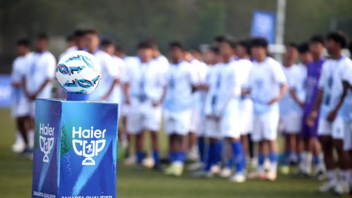 Haier Cup Indonesia 2026 Sambangi Jakarta, 32 Klub U-16 Berebut Tiket ke Final Nasional  - Image