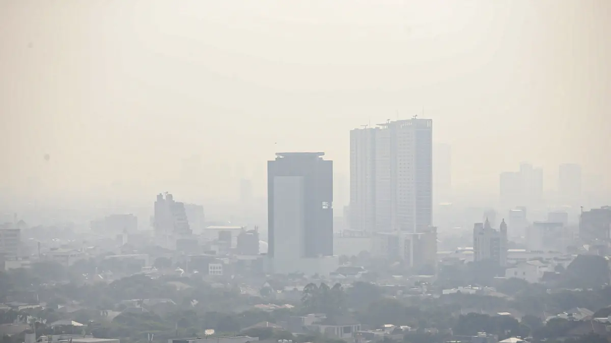 Kualitas Udara Jakarta - Image