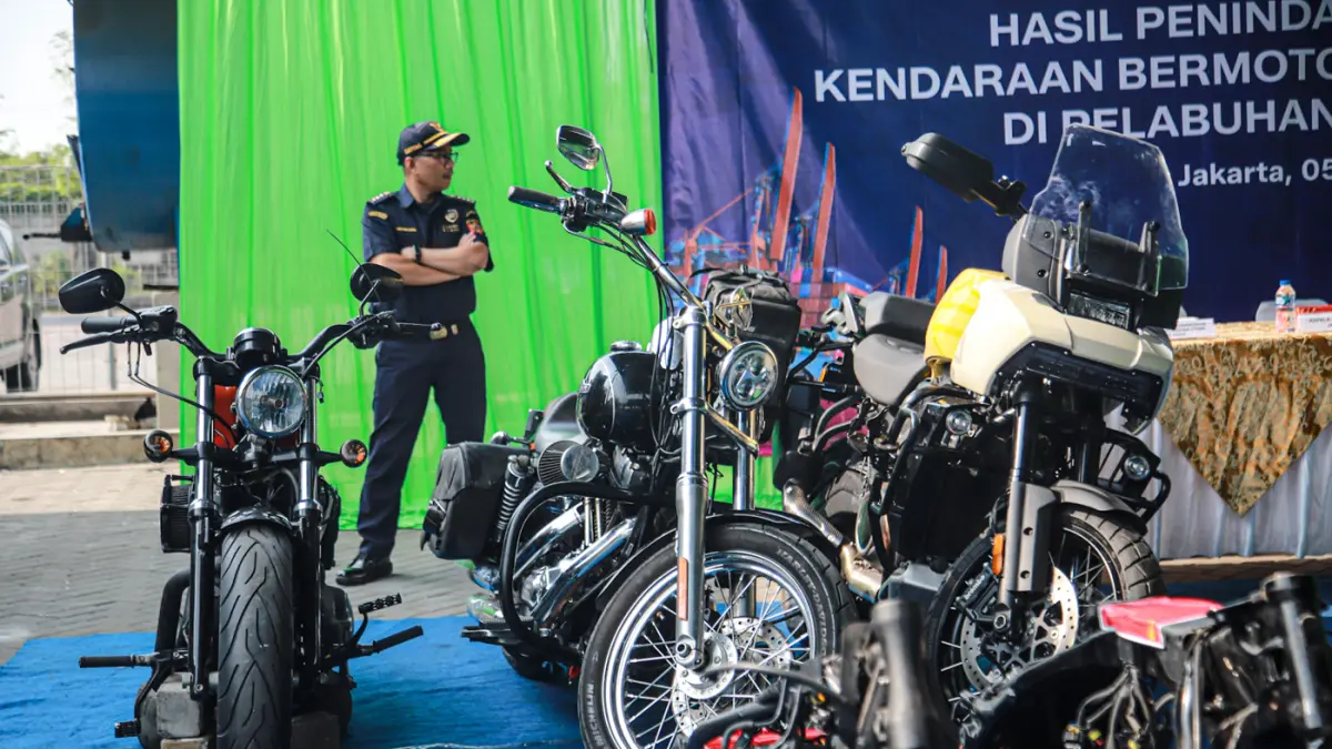 Rilis Penyelundupan Moge - Image