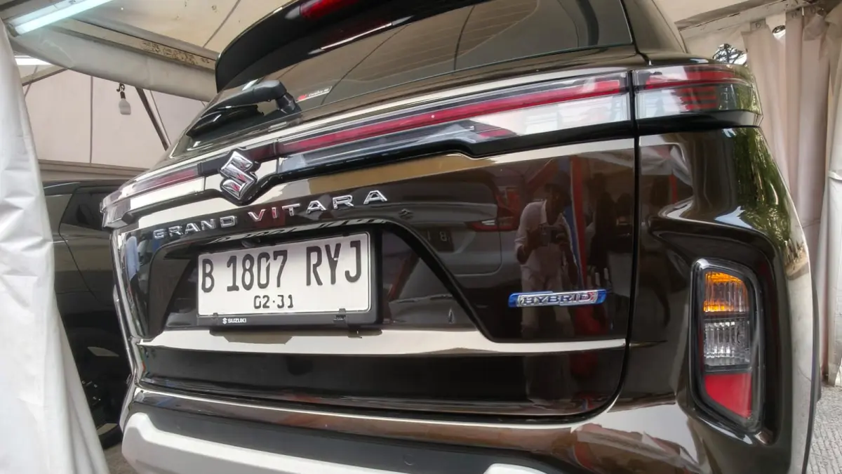 Sebelum Beli, Coba Dulu Suzuki Grand Vitara di GIIAS 2026, Ini Kelebihan yang Langsung Terasa - Image