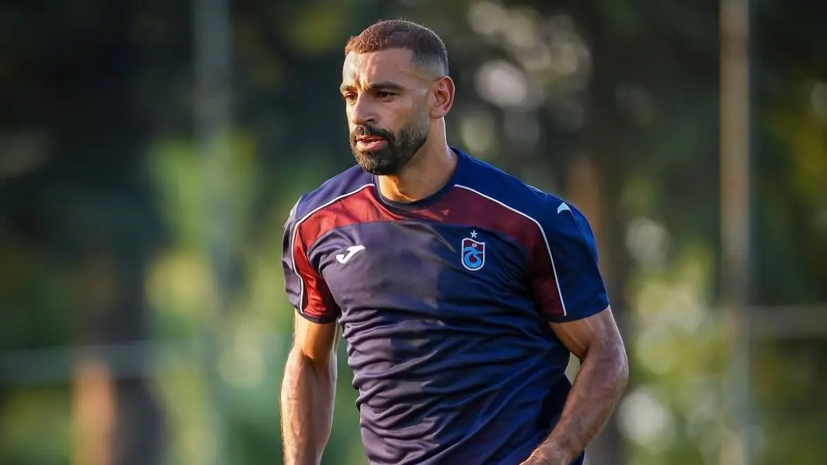 Mohamed Salah sudah ikut berlatih dengan Trabzonspor. (Dok. Trabzonspor) - Image