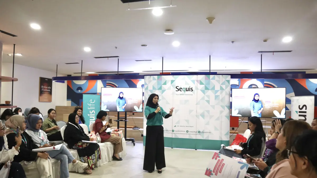 Edukasi Keuangan dan Personal Branding - Image