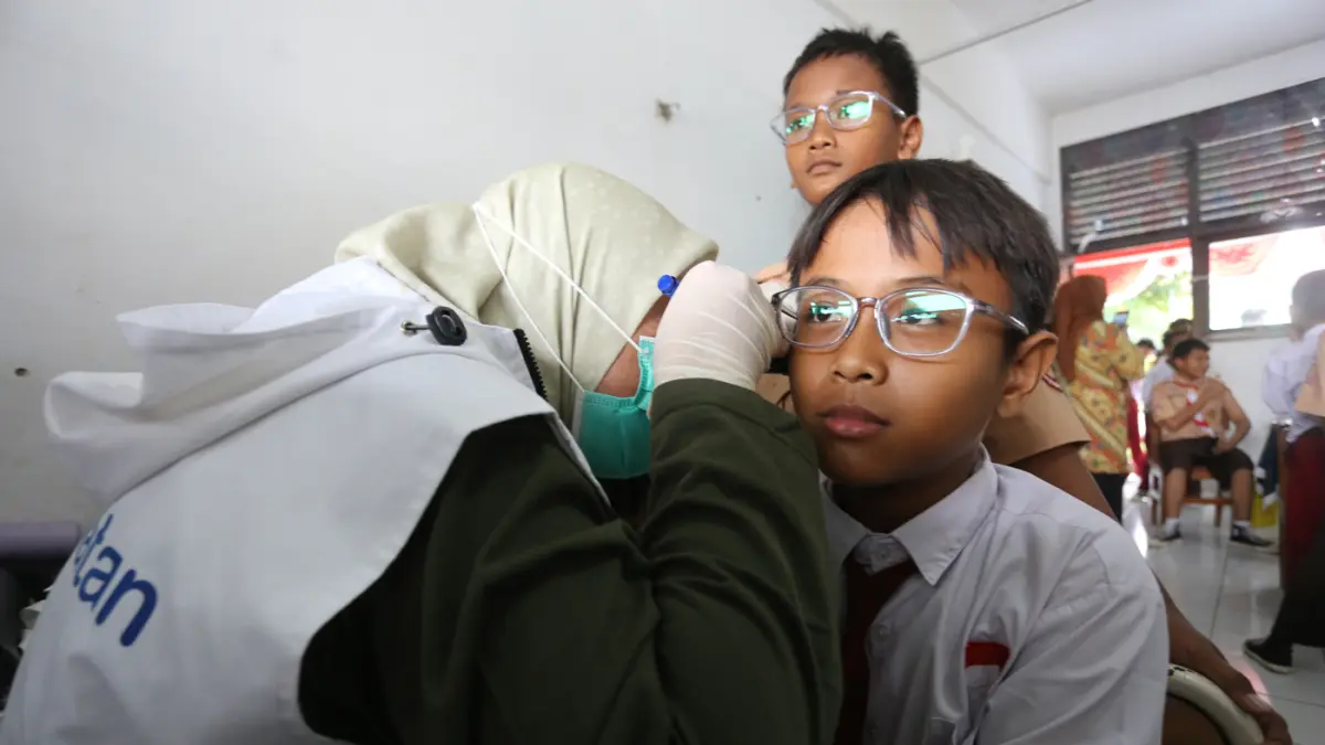 Cek Kesehatan Gratis Untuk Siswa SD - Image