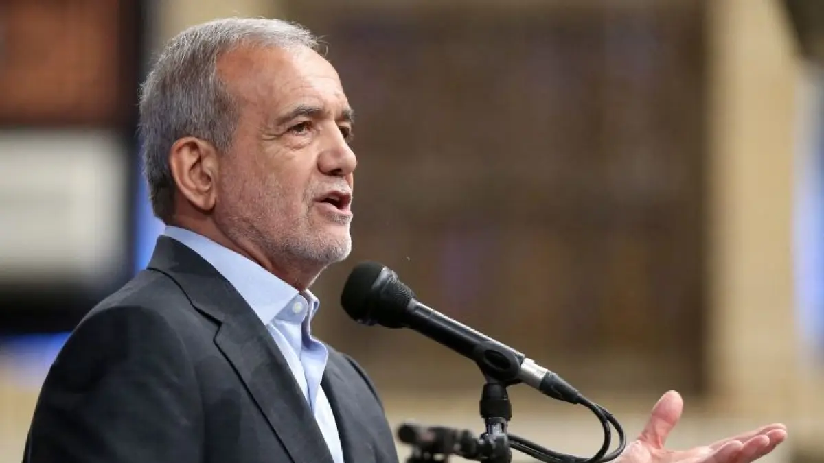 Presiden Iran Masoud Pezeshkian. (Al-Jazeera) - Image