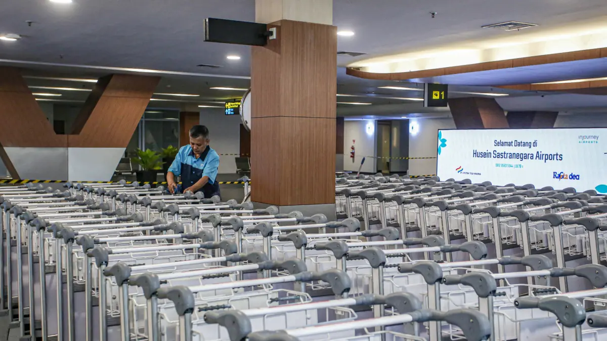 Bandara Husein Sastranegara Siap Layani Penerbangan Pesawat Jet